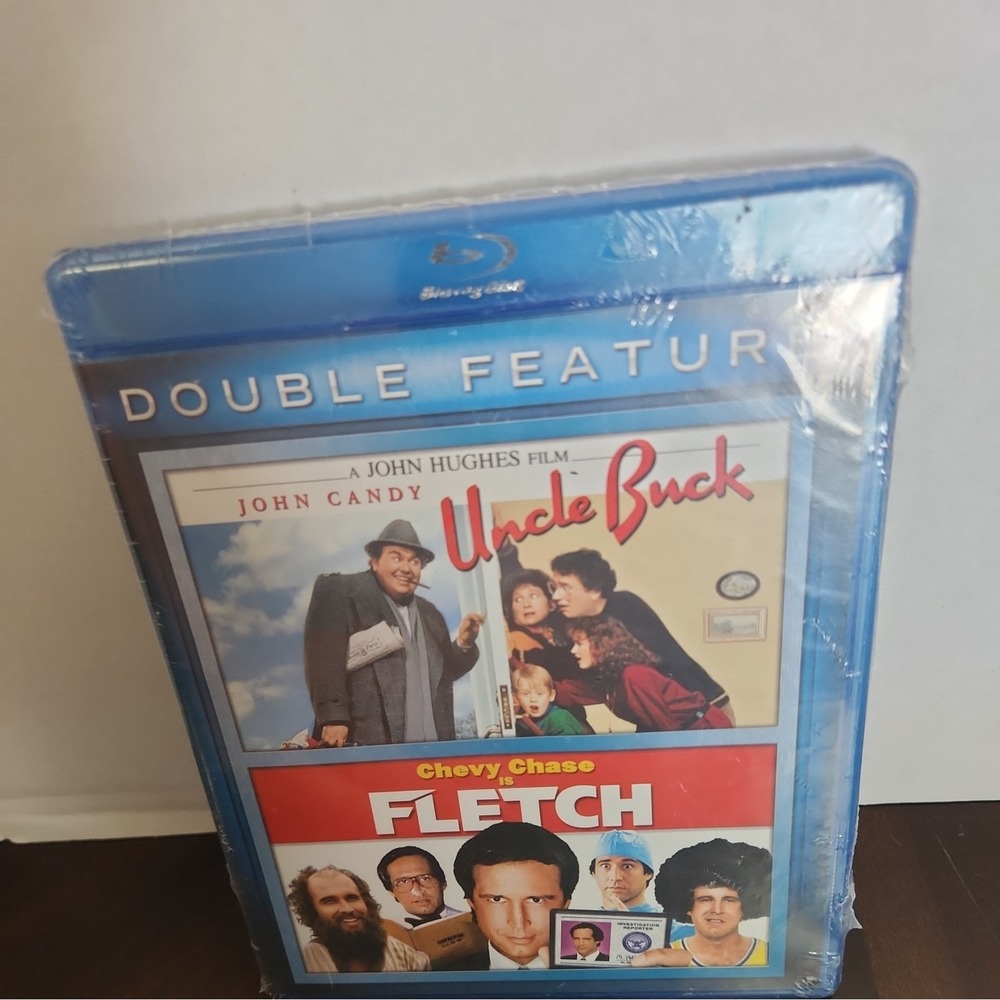 Uncle Buck / Fletch Double Feature [Blu-ray] New Sealed